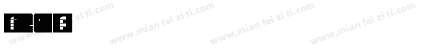 openhuninn 20字体转换